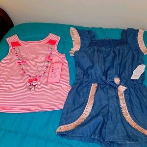3T 2piece lot NWT